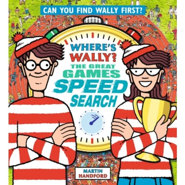 Where's Wally? The Great Games Speed Search (inbunden, eng)