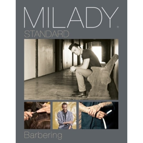 Milady Standard Barbering (inbunden, eng)