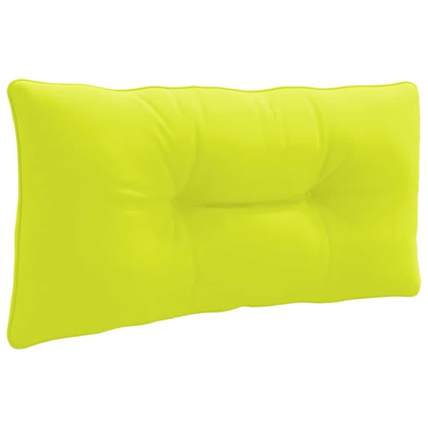 Ryggkudde PUTTEN 100% Polyester Klart grön. 80 x 40 x 10 cm