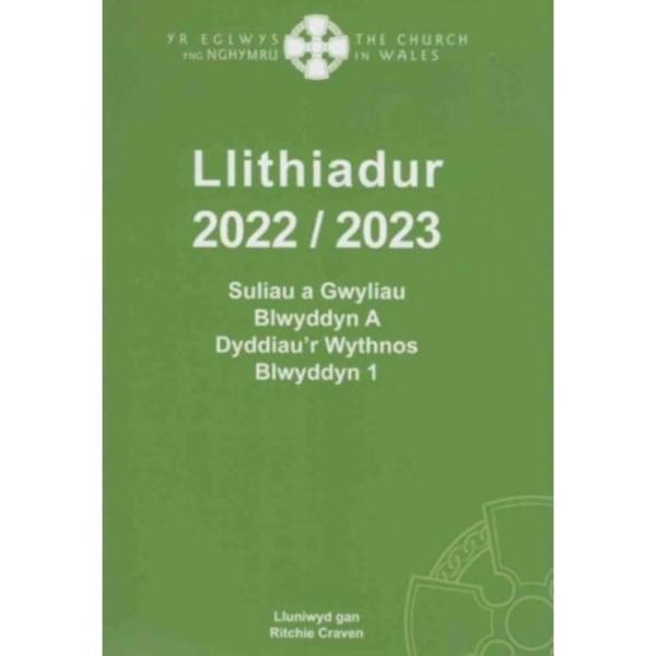 Llithiadur yr Eglwys yng Nghymru 2022/23 (häftad, wel)