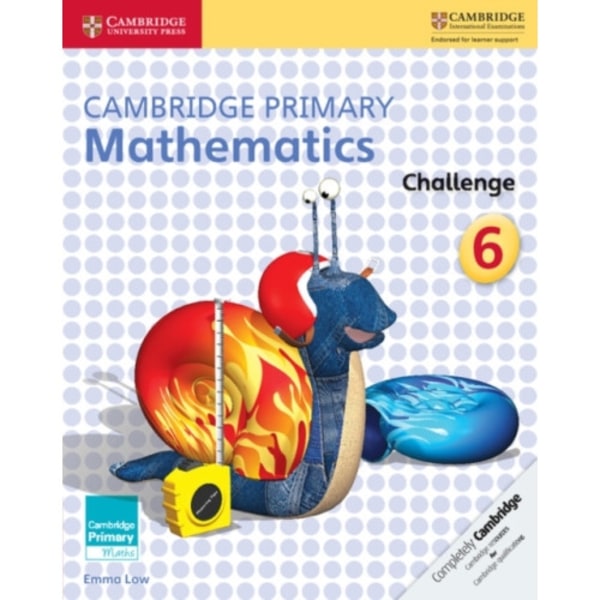 Cambridge Primary Mathematics Challenge 6 (häftad, eng)