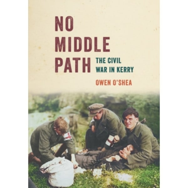 No Middle Path (häftad, eng)