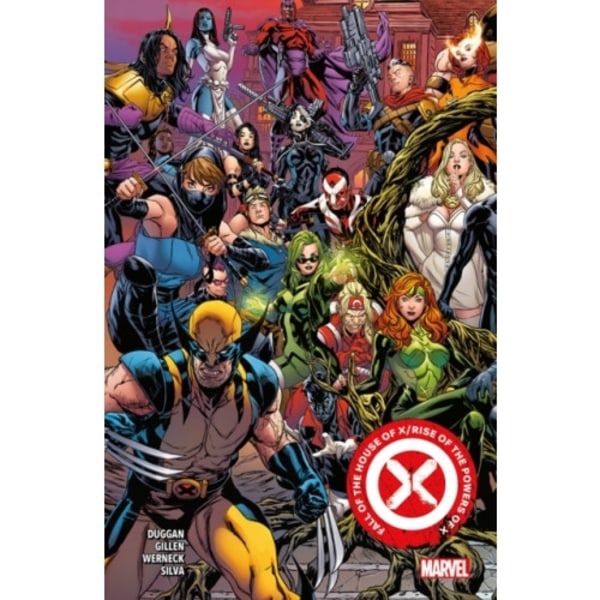 Fall of The House of X/Rise of The Powers of X (häftad, eng)