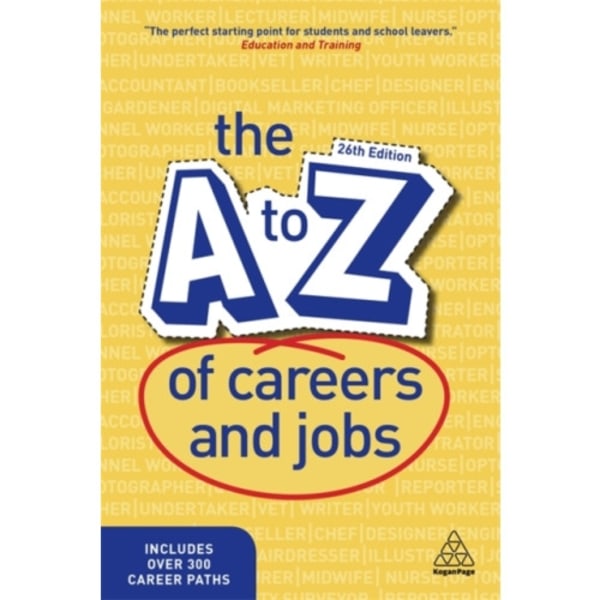 The A-Z of Careers and Jobs (häftad, eng)