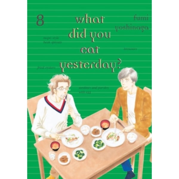 What Did You Eat Yesterday? 8 (häftad, eng)