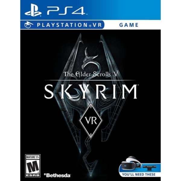 The Elder Scrolls V: Skyrim (VR Edition) (SPA/ENG in Game) (Import)