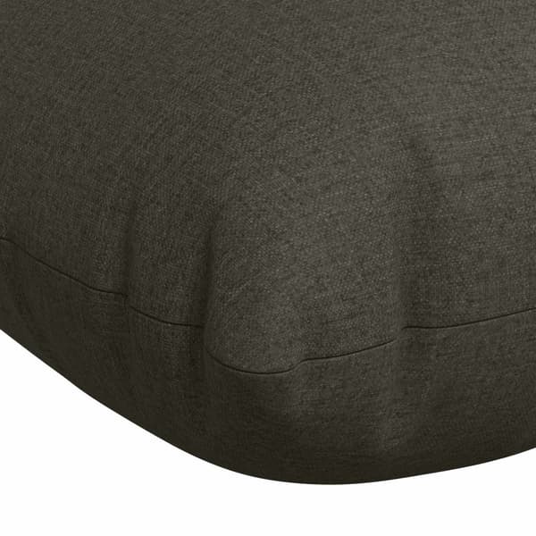 2-delade Bänk Kuddar VIANEN 100% Polyester Antracit