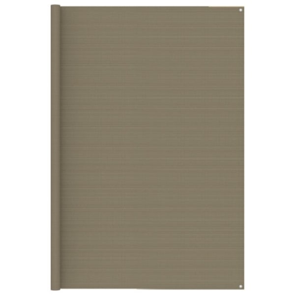 Tältmatta 300x400 cm taupe