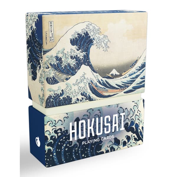 Hokusai Playing Cards
