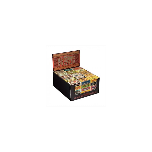 Display Matchbox Puzzles 75p