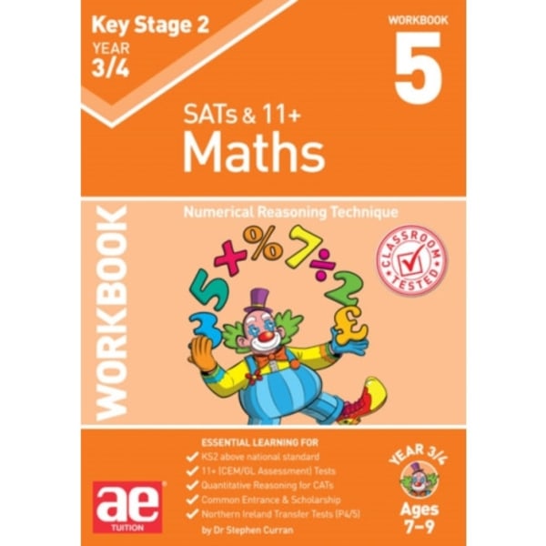 KS2 Maths Year 3/4 Workbook 5 (häftad, eng)