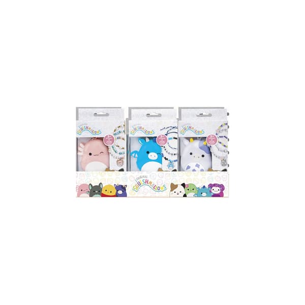 Squishmallows Smyckesset sort