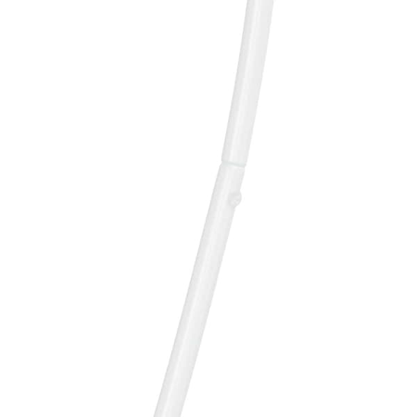 Bröllopsbåge Vit 195 x 35 x 211 cm Stål