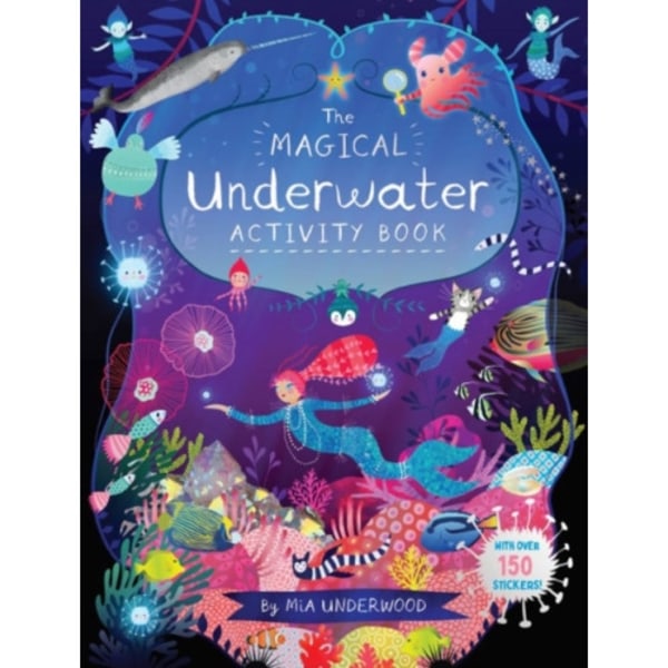 The Magical Underwater Activity Book (häftad, eng)