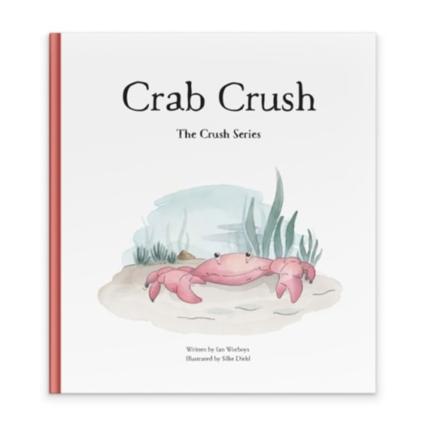 Crab Crush (inbunden, eng)