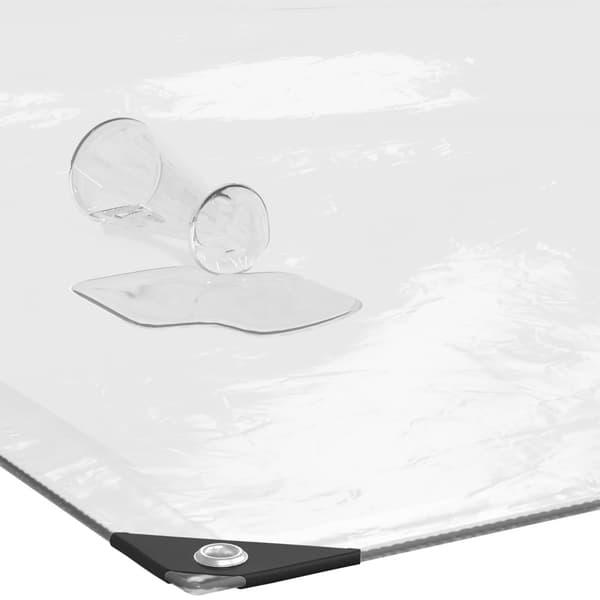 Växtskydd Transparent 2 x 12 m PE