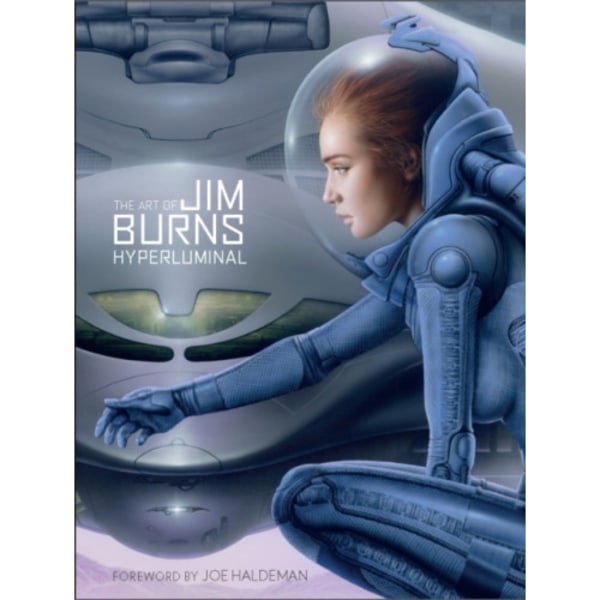 The Art of Jim Burns (inbunden, eng)