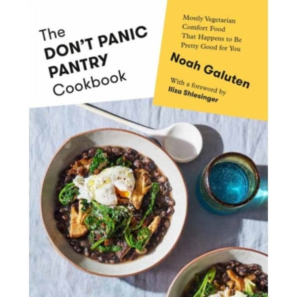 The Don't Panic Pantry Cookbook (inbunden, eng)