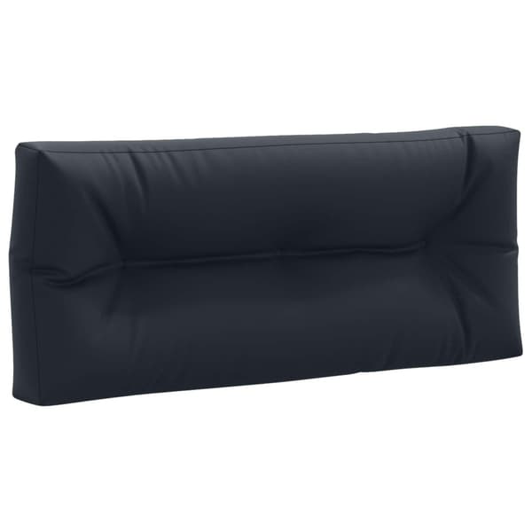 Pallryggkudde VIANEN 100% Polyester Mörkblå 120 x 40 x 12 cm