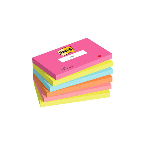 Notes POST-IT Pop 76x127mm 6/fp
