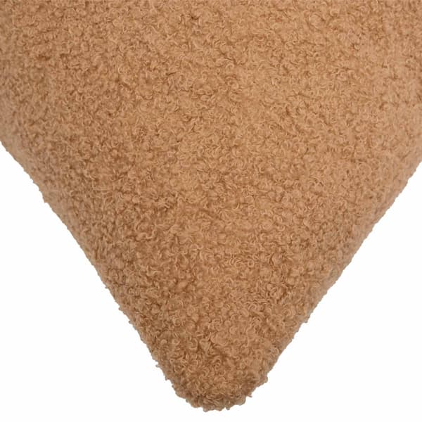 Kuddöverdrag 2 st HEERLEN Beige 40 x 80 cm Bouclé