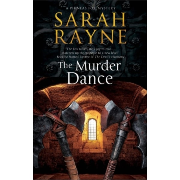 The Murder Dance (inbunden, eng)