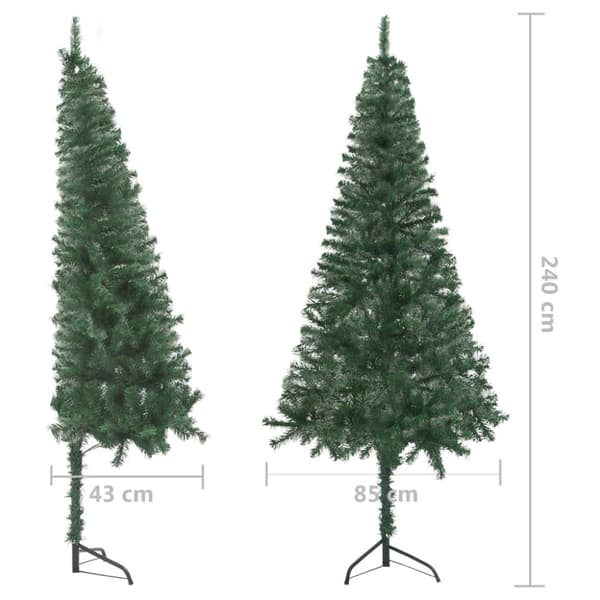 Plastgranar PVC och stål Green