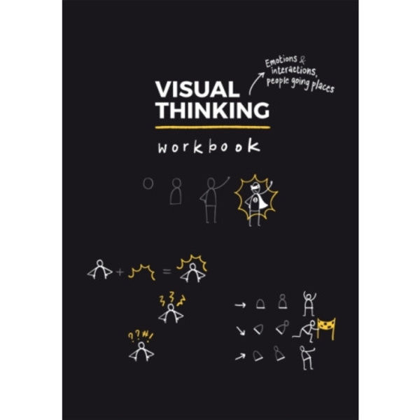 Visual Thinking Workbook (häftad, eng)