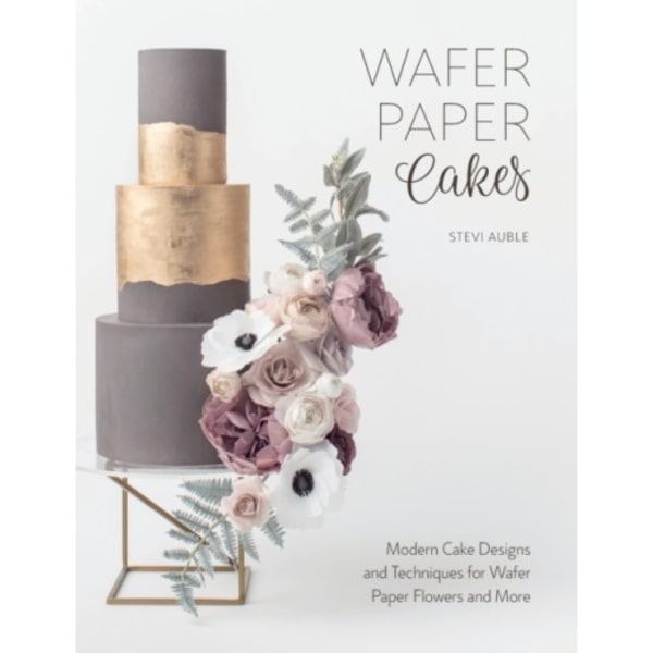 Wafer Paper Cakes (häftad, eng)