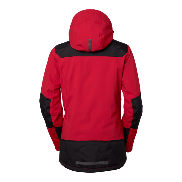 Allie Jacket w Red Female