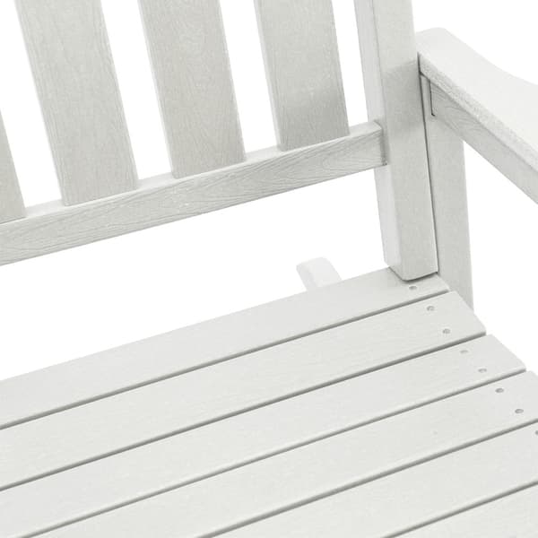 Gungstol 2 pcs Vit 92 x 70 x 108 cm polyeten