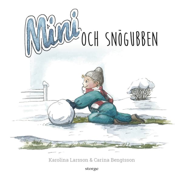 Mini och snögubben (inbunden)