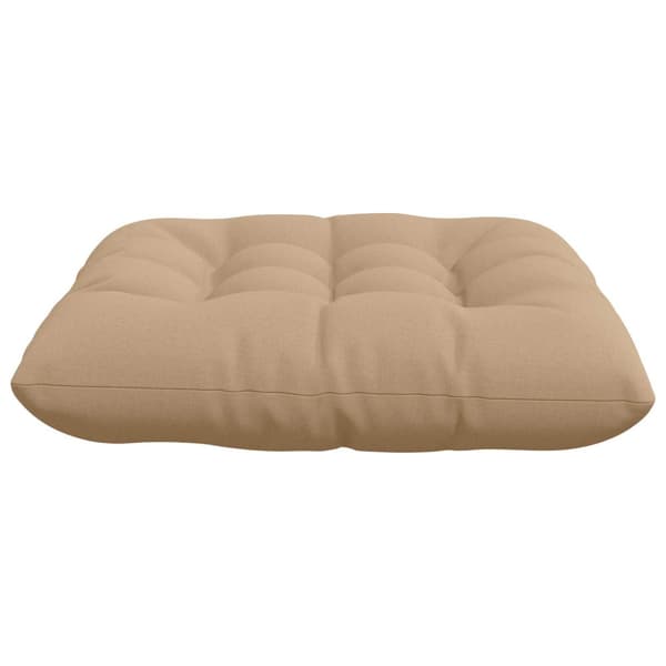 Sittkuddar VIANEN 4 st 100% Polyester Sand 40 x 40 x 12 cm