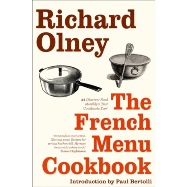 The French Menu Cookbook (häftad, eng)