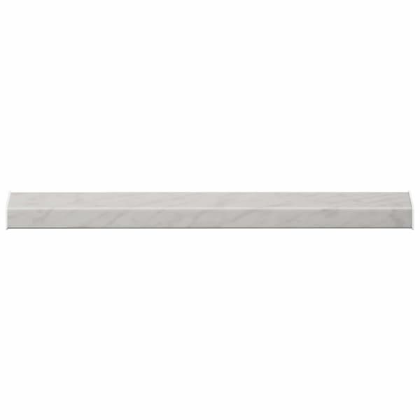 Fönsterbräda Marmorstruktur 80 x 15 x 4,5 cm PVC