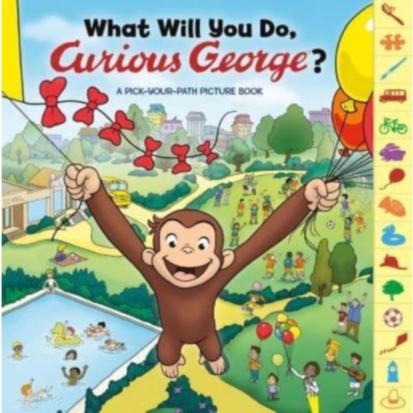 What Will You Do, Curious George? (inbunden, eng)