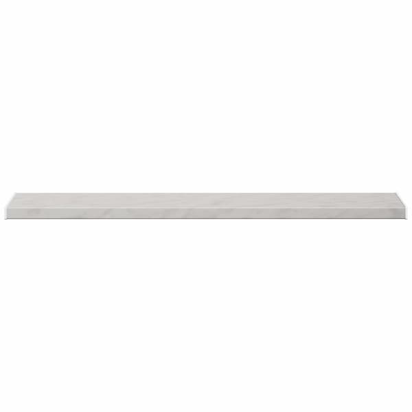 Fönsterbräda Marmorstruktur 120 x 35 x 4,5 cm PVC