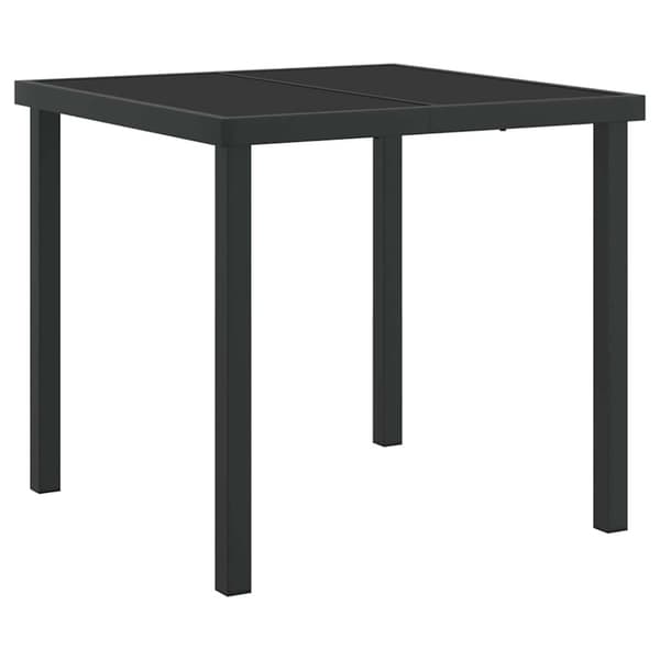 Bord- och stolset med kudde 5 pcs Grå PE Rattan