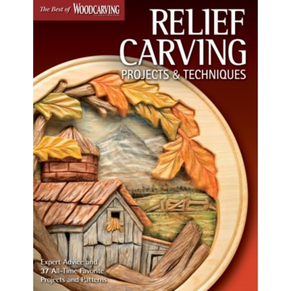 Relief Carving Projects & Techniques (Best of WCI) (häftad, eng)
