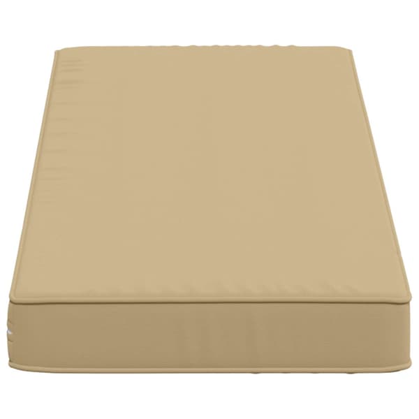 1-delad Bänk Kudde VUGHT 100% Polyester Beige 80 x 40 x 5 cm