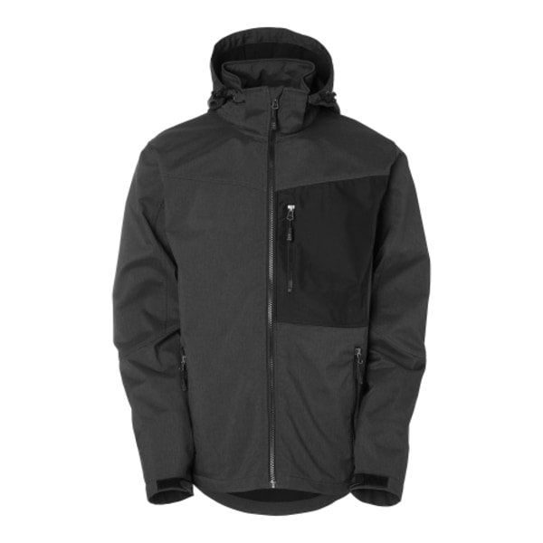 Jack Softshell Dark grey Male
