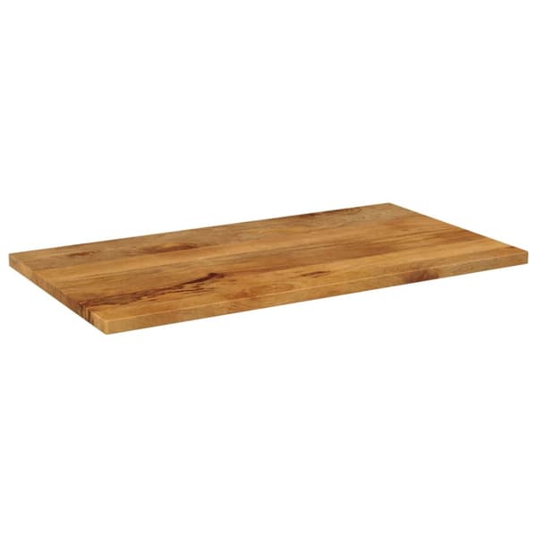 Bordsskiva 100x60x3,8 cm rektangulär massivt mango-trä