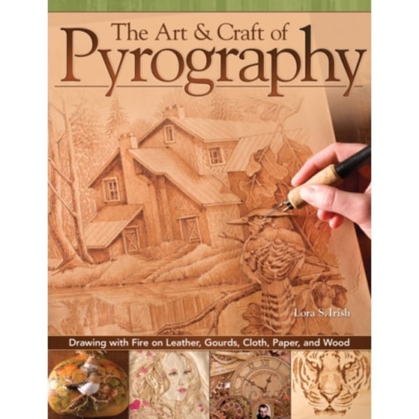 The Art & Craft of Pyrography (häftad, eng)