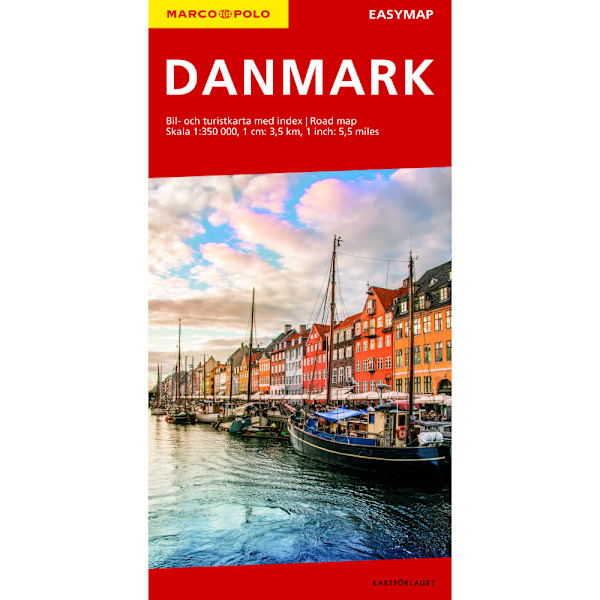 Danmark EasyMap - MarcoPolo