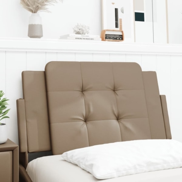 Dyna till huvudgavel cappuccino 90 cm konstläder