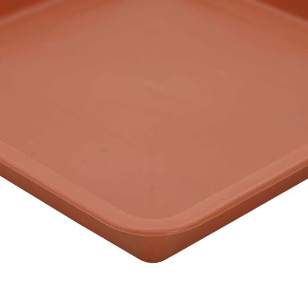 Växtkrukor 24 pcs Murgrön 38 x 38 x 30 cm Plast