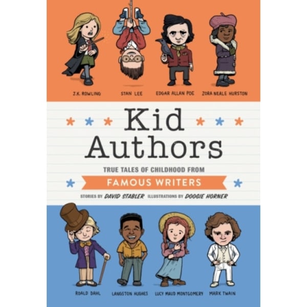 Kid Authors (inbunden, eng)