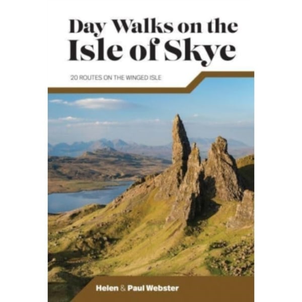 Day Walks on the Isle of Skye (häftad, eng)