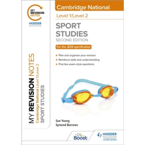 My Revision Notes: Level 1/Level 2 Cambridge National in Sport Studies: Second Edition (häftad, eng)