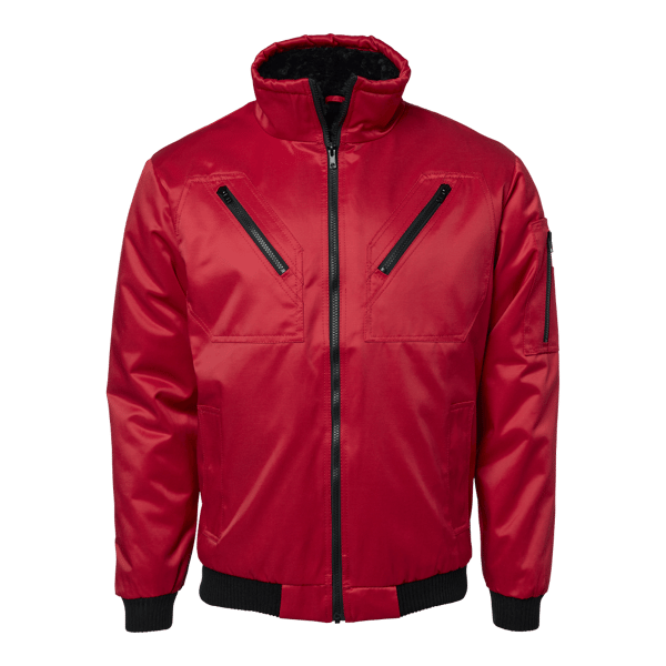 5026 Jacket Red Unisex